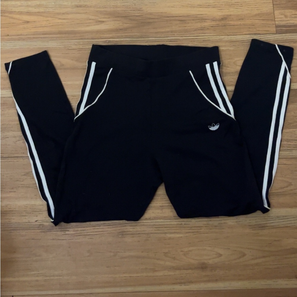 ADIDAS BLACK LEGGINGS